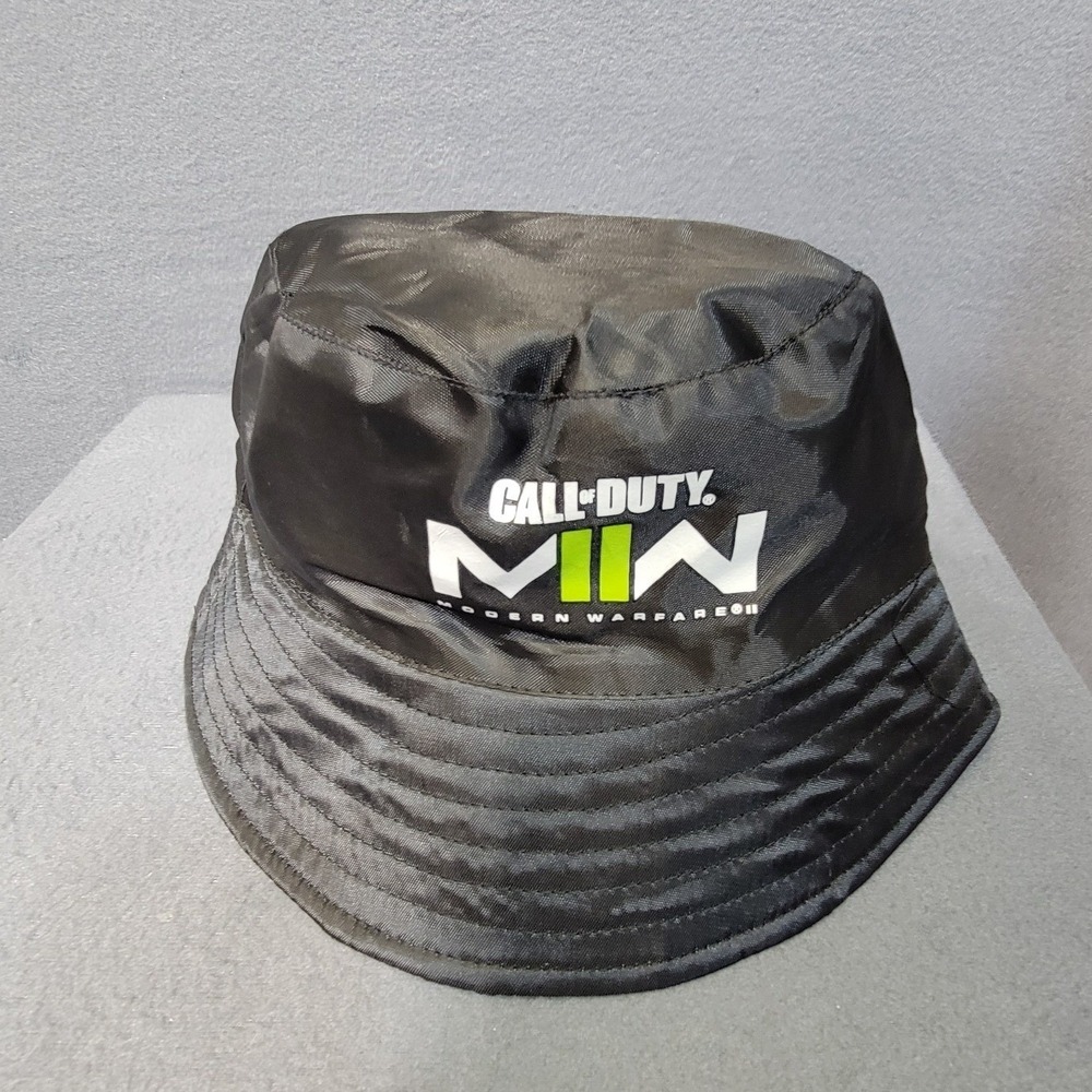 Call of Duty Modern Warfare II MWII Bucket Hat Black Gaming Promo Streetwear Hat